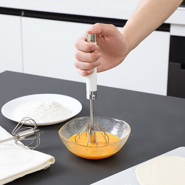 Semi-automatic Stainless hand mixer