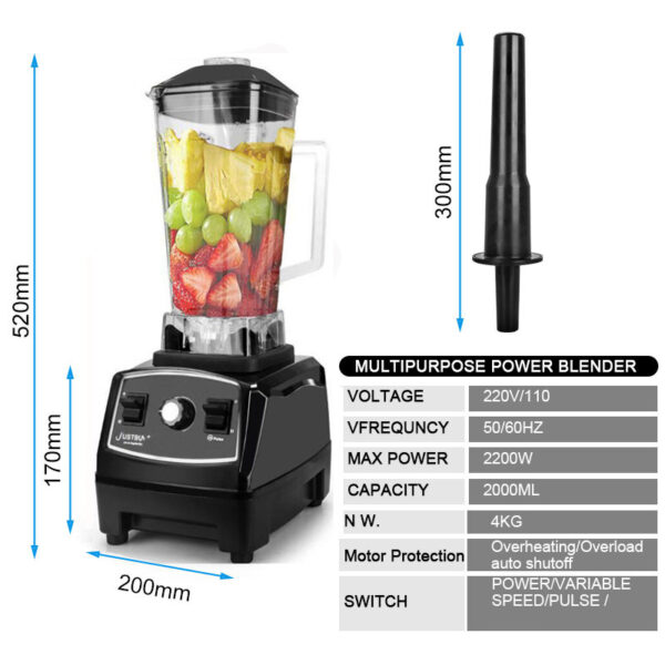 Commercial Blender - Image 6