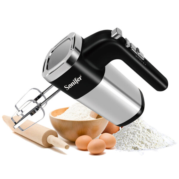 5 Speeds 500W High Power Electric Food Mixer. Dough Blender