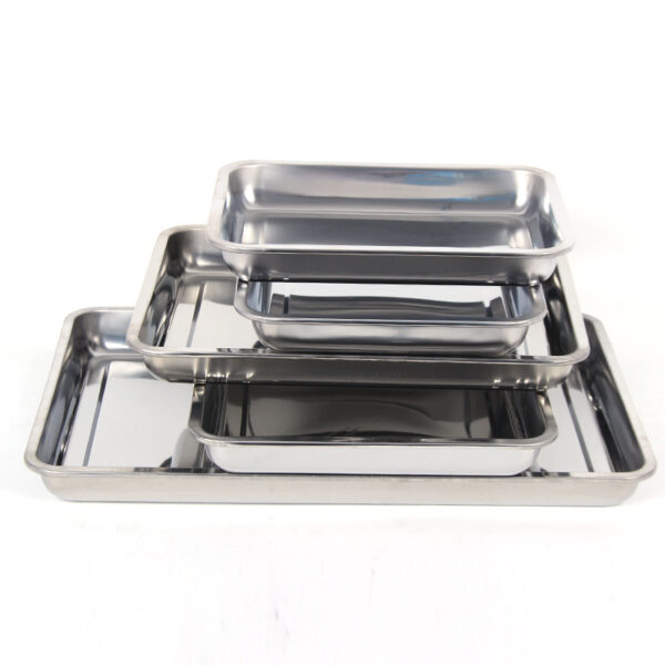 Stainless Steel Storage Trays - Image 3