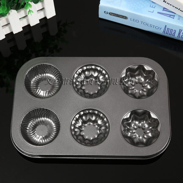 6 hole tray cake mould - Image 3