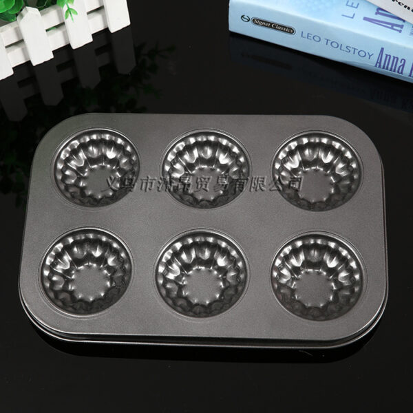 6 hole tray cake mould - Image 2