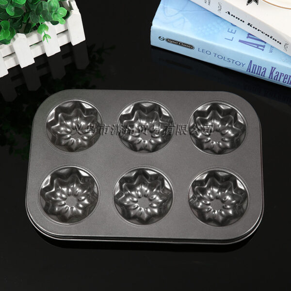 6 hole tray cake mould - Image 5