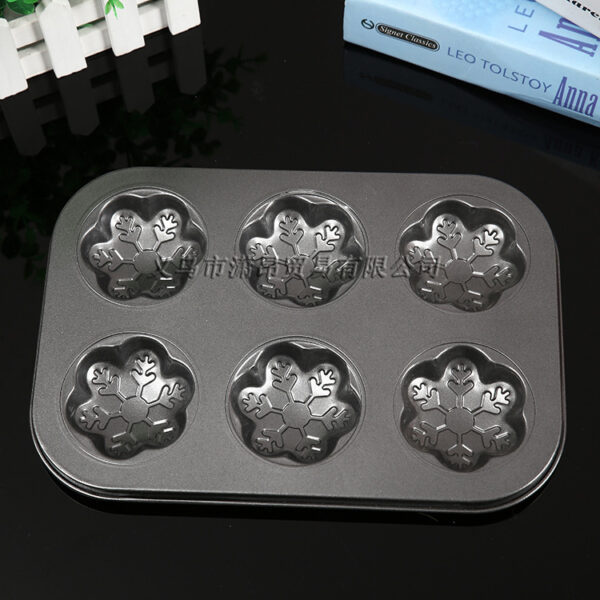 6 hole tray cake mould - Image 4