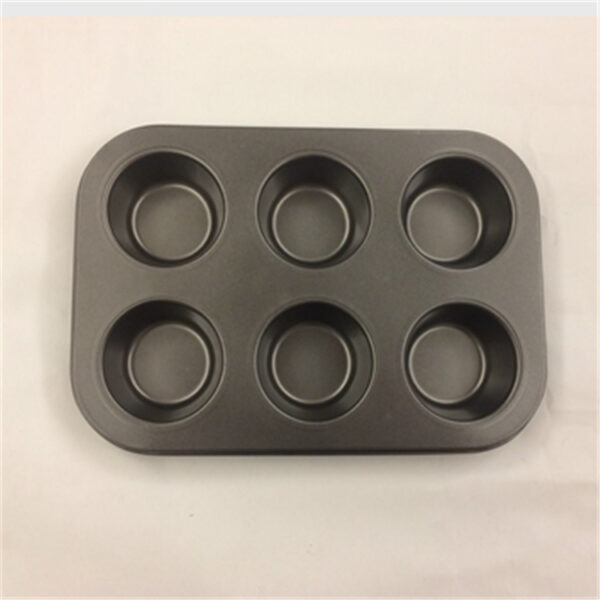 6 hole tray cake mould