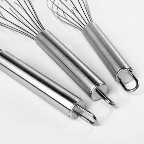 12 inch stainless steel manual whisk - Image 2