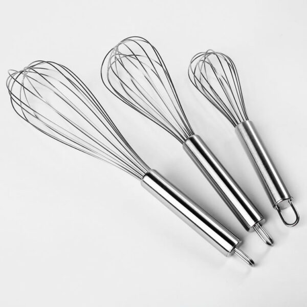 12 inch stainless steel manual whisk - Image 4