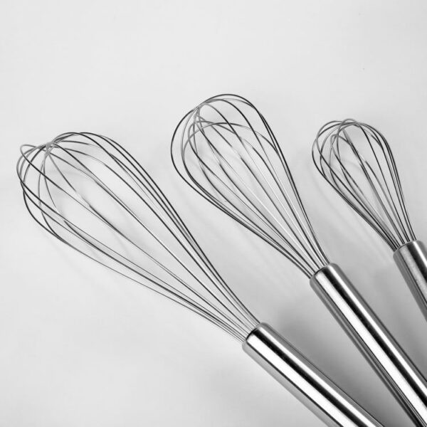 12 inch stainless steel manual whisk - Image 5