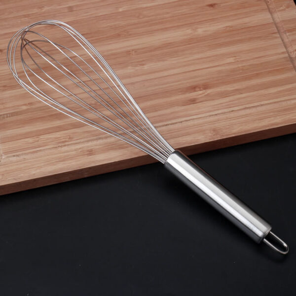 12 inch stainless steel manual whisk