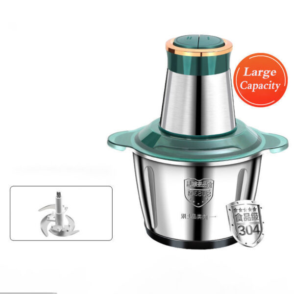 Meat Blender Stainless Steel Mincer - Image 5