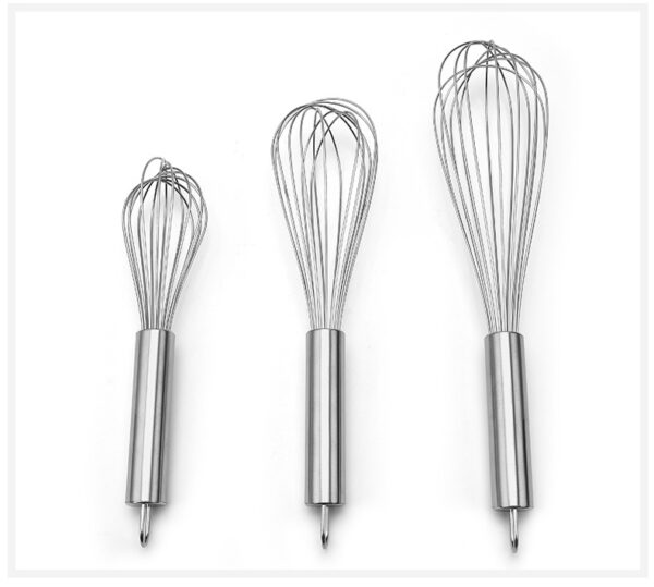 10 Inch Stainless Steel Manual Egg Beater - Image 7