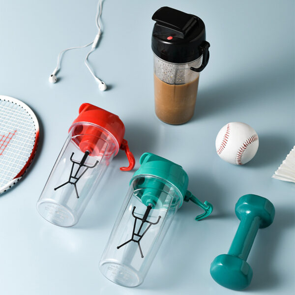 Creative Coffee/Milkshake Electric Mixing Cup