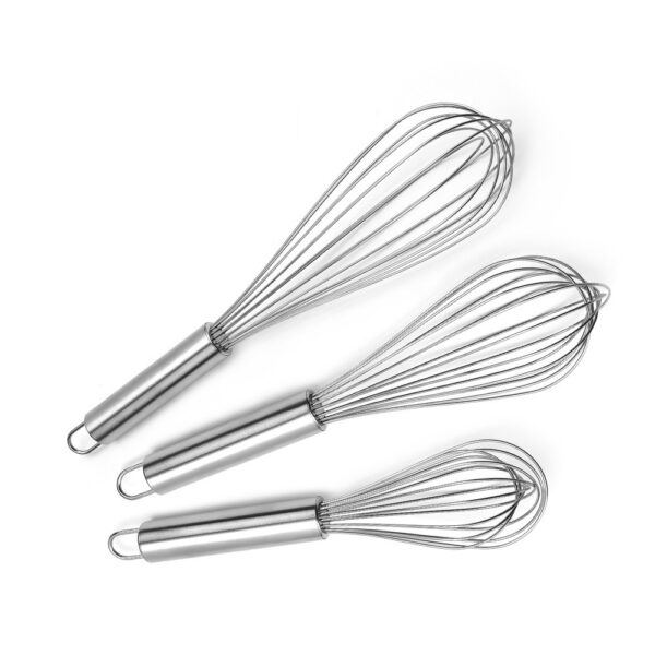 10 Inch Stainless Steel Manual Egg Beater - Image 8