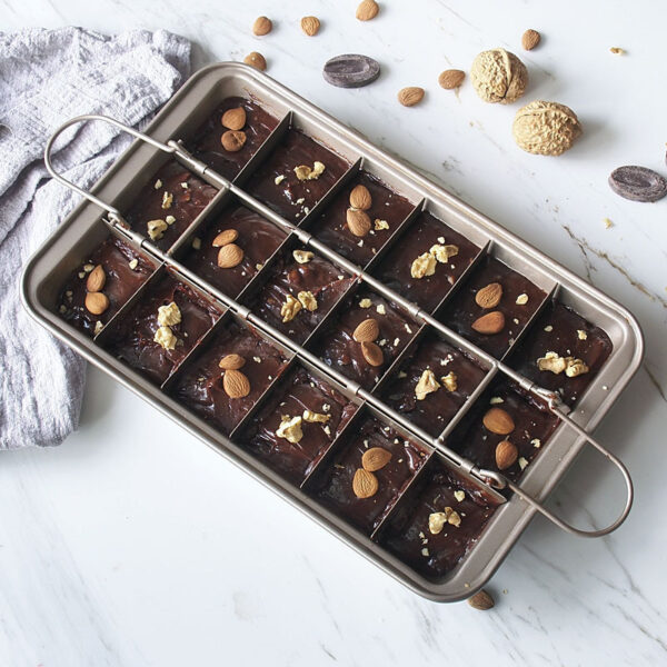 Brownie Baking Pan Cake Mould Square - Image 3