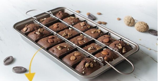 Brownie Baking Pan Cake Mould Square - Image 5