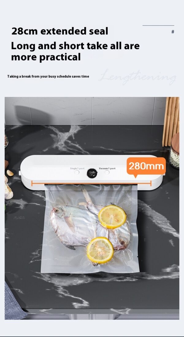 Vacuum Sealing Machine Food Preservation Machine - Image 9