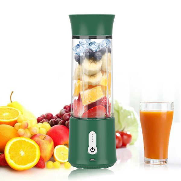 Small Juicing Cup Mini Fruit Juicer Electric Blender - Image 2