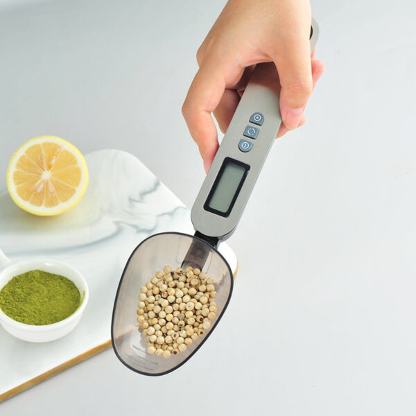 Electronic Measuring Spoon Scale Kitchen Home Food Baking - Image 4