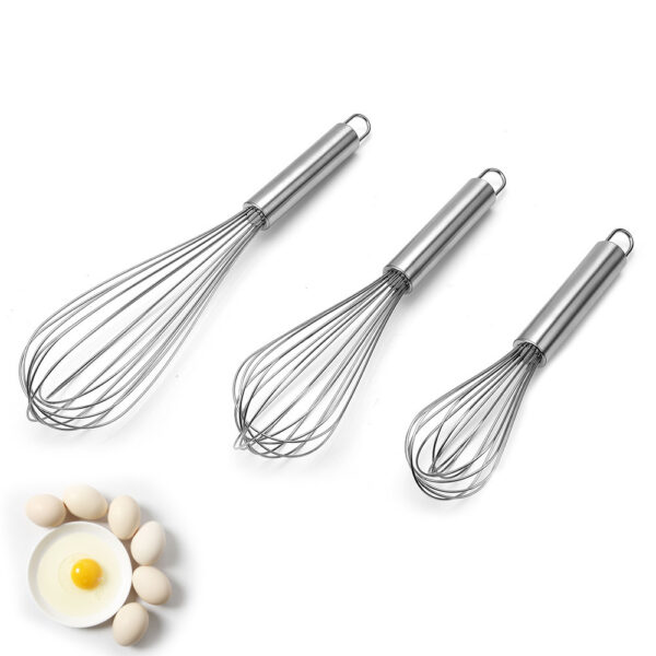 10 Inch Stainless Steel Manual Egg Beater