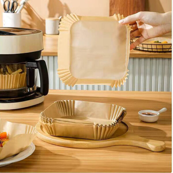 Air Fryer Disposable Paper Liners Parchment Paper Liner - Image 4