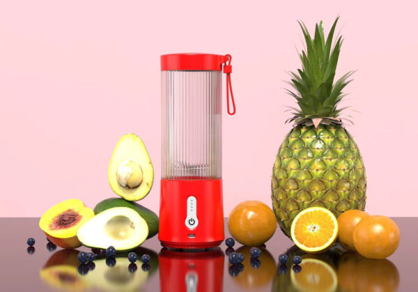 Small Juicing Cup Mini Fruit Juicer Electric Blender - Image 5