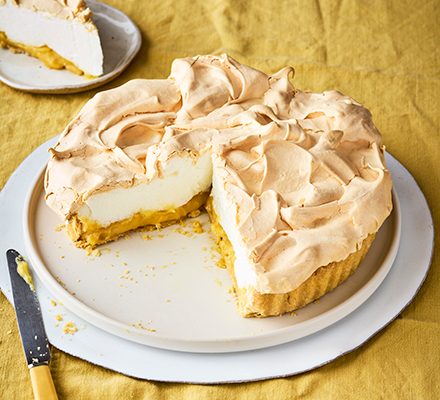 lemon meringue oie