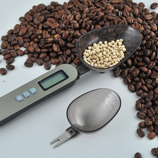 Electronic Measuring Spoon Scale Kitchen Home Food Baking - Image 5