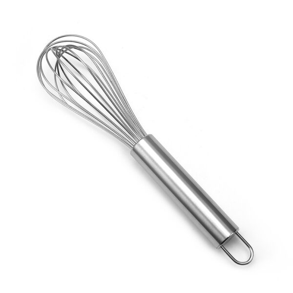 10 Inch Stainless Steel Manual Egg Beater - Image 5