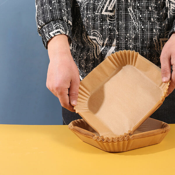 Air Fryer Disposable Paper Liners Parchment Paper Liner - Image 9