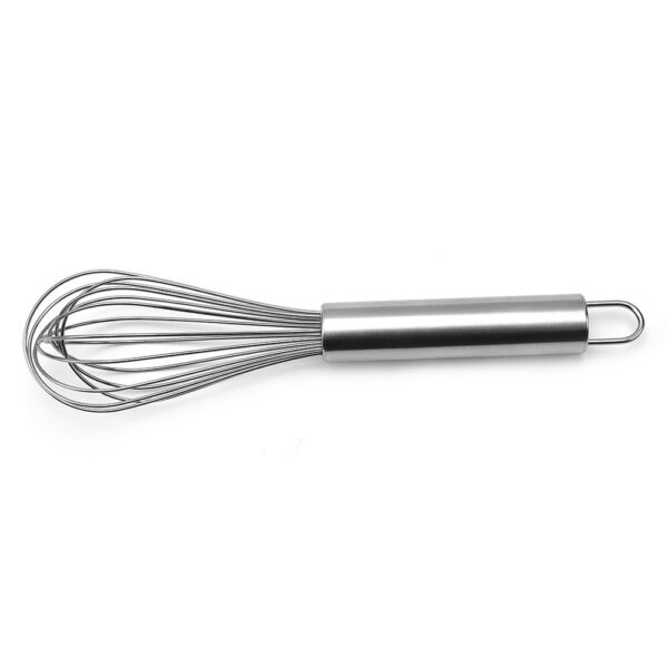 10 Inch Stainless Steel Manual Egg Beater - Image 4