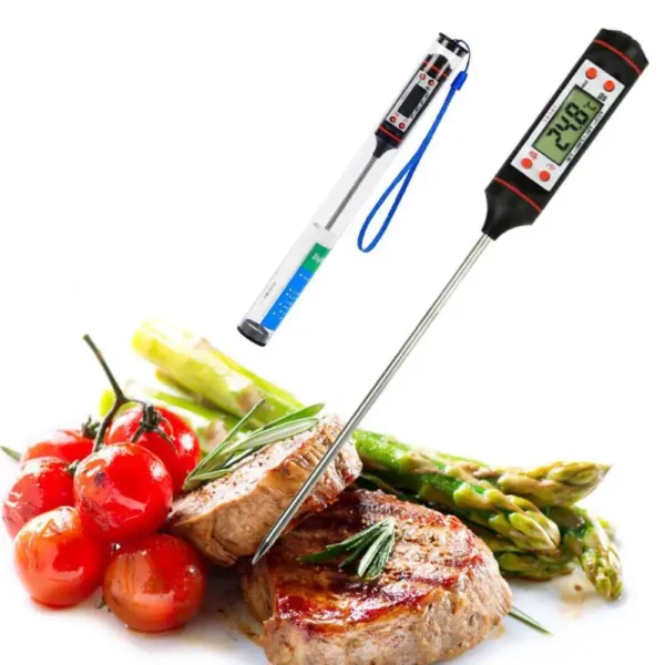 Food Thermometer TP300 Digital Kitchen Thermometer For Meat Cooking Food Probe BBQ Electronic Oven Kitchen Tools Baking & Pastry