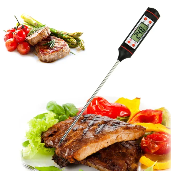 Food Thermometer TP300 Digital Kitchen Thermometer For Meat Cooking Food Probe BBQ Electronic Oven Kitchen Tools Baking & Pastry - Image 2