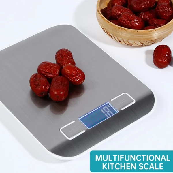 Kitchen Digital Scale 5/10KG High Precision Kitchen Scale Coffee Scale Electronic Scales Jewelry Baking Weight Digital Scale - Image 2