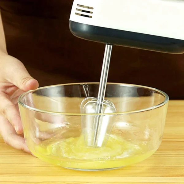 Electric Egg Beater Automatic Hand Mixer Blender 7 Gear Baking Whisks Whipped Cream Mixer Handheld Stirrer - Image 3