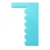 Cake Scraper Decorating Comb Pastry Icing Smoother 8 Design Textures Fondant Fashion Spatulas Baking Tools Cake Confectionery - Image 4