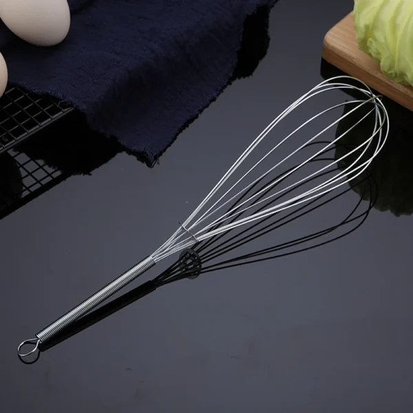 Multifunctional Rotary Manual Egg Beater Mixer Mini Kitchen Egg Whisk Bake Tool Egg Agitator - Image 4