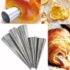 CrispBake™ Spiral Croissant Mold – Perfect for Flaky Pastries