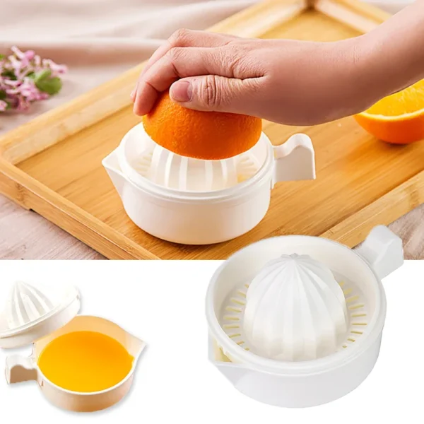 Manual Citrus Juicer – Easy & Efficient Juice Squeezer