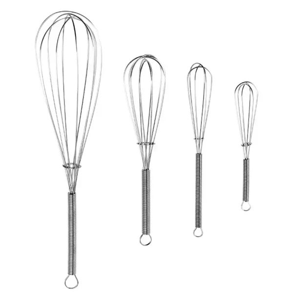 Multifunctional Mini Rotary Manual Egg Beater Mixer Kitchen Egg Whisk Bake Tool Egg Agitator Stainless Steel Eco-Friendly New - Image 6