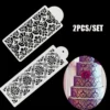 LaceArt™ Damask Cake Stencil Set – Elegant Cake Decorating
