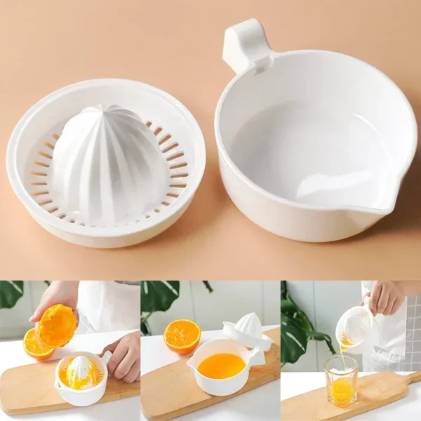 Manual Citrus Juicer – Easy & Efficient Juice Squeezer - Image 2