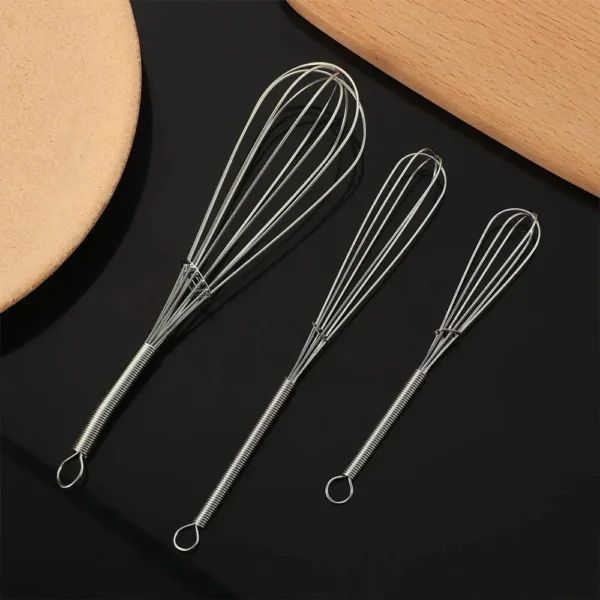 Multifunctional Rotary Manual Egg Beater Mixer Mini Kitchen Egg Whisk Bake Tool Egg Agitator