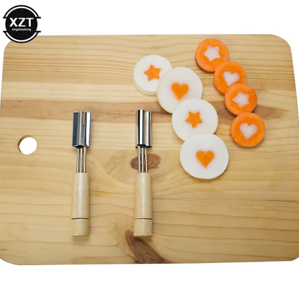 ShapeMaster™ Stainless Steel Cookie & Fruit Cutter Set – Fun & Creative Baking - Image 6