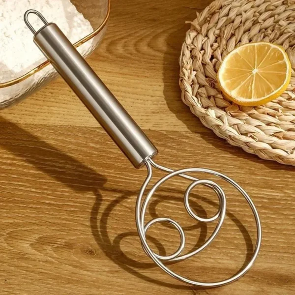 Stainless Steel Mixer Manual Flour Multifunctional Mixers Creamer Small Household Egg Beater Kitchen Items Cooking Whisk - Image 3