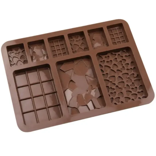 FlexiBake™ Silicone Chocolate & Jelly Mold – Multipurpose Baking Tool - Image 4