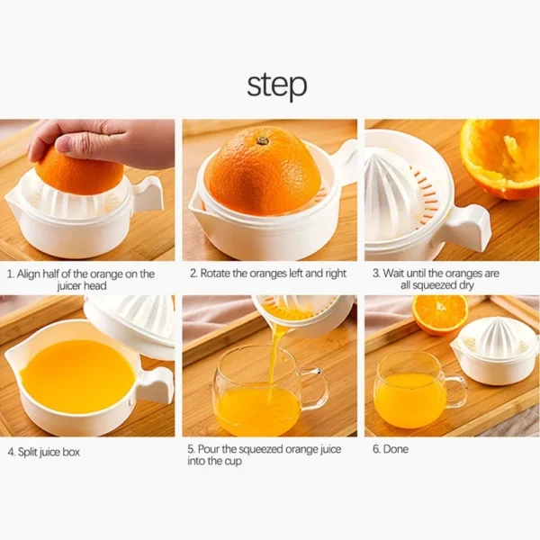 Manual Citrus Juicer – Easy & Efficient Juice Squeezer - Image 5