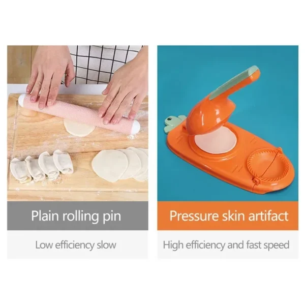 DoughMaster™ Dumpling & Pastry Press – Effortless Dough Shapin - Image 2